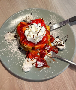 Stuffed French Toast at Christo's Restaurant